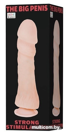 Вибратор Baile The Big Penis BW-007011Z