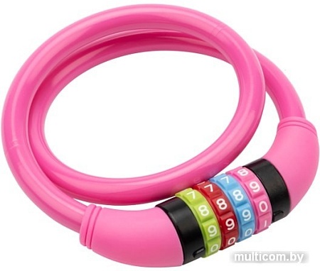 Тросовый велозамок Четыре сезона 79-0264