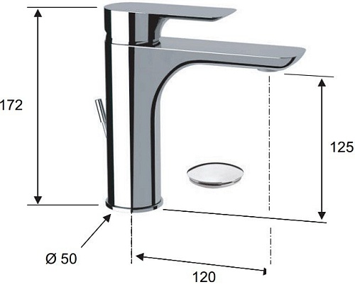 Смеситель Remer Infinity I 10