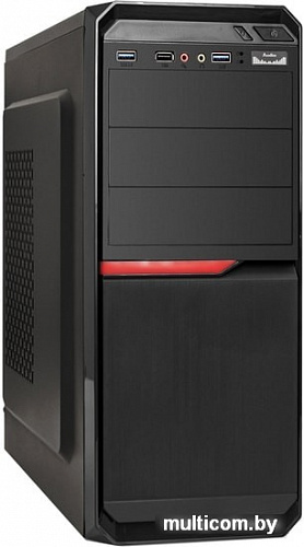 Корпус ExeGate AX-251U2 500W EX287521RUS