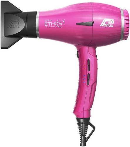 Фен Parlux Ethos с диффузором MS (фуксия)