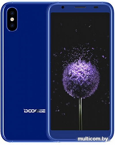 Смартфон Doogee X55 (синий)