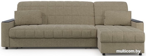 Угловой диван Moon Trade Даллас 018 угловой 003548 (коричневый)