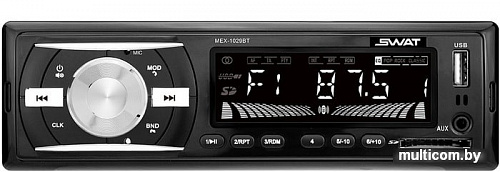 USB-магнитола Swat MEX-1029BT