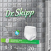 Трусы-подгузники Dr.Skipp Active Line L 3 (20 шт)