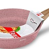 Сковорода Tesoro Molise Induction pink TM4124i