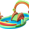 Надувной бассейн Bestway Лесные игры 53385 (295х199x130)