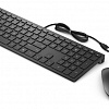 Мышь + клавиатура HP Pavilion 400 (черный)