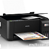 МФУ Epson EcoTank L3210 (ресурс стартовых контейнеров 8100/6500, контейнер 103)