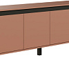 Тумба Black Red White Lubao RTV4D (античная латунь)