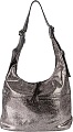 Женская сумка Poshete 857-6356-W009-DSV (серебристый)