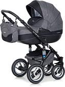 Универсальная коляска Riko Brano (2 в 1, carbon)