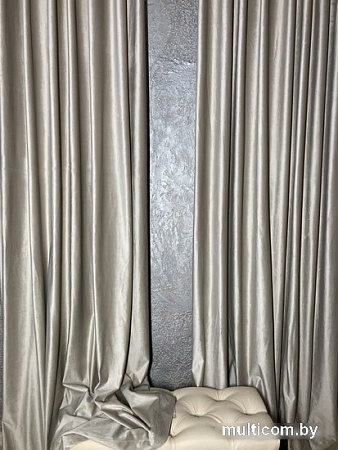 Комплект штор Ника Зварико 7300250/2 3.0x2.5 м (светло-кофейный 5)