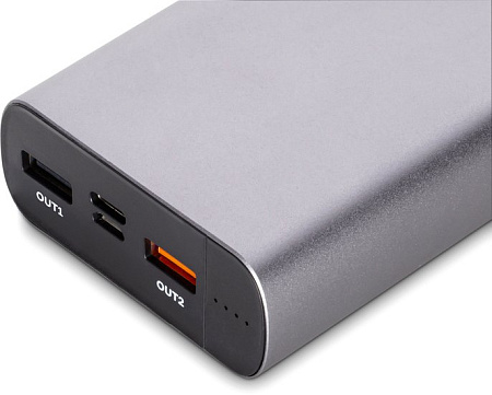 Внешний аккумулятор AccesStyle Battleship II 20MPQ 20000mAh (серый)