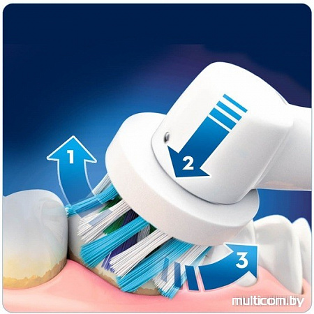 Электрическая зубная щетка Braun Oral-B SmartSeries 4000 CrossAction