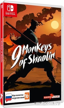 Игра 9 Monkeys of Shaolin для Nintendo Switch