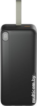 Внешний аккумулятор Olmio L-30 30000mAh (черный)