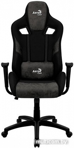 Кресло AeroCool Count Iron Black (черный/серый)