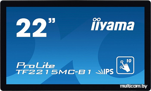 Информационная панель Iiyama ProLite TF2215MC-B1