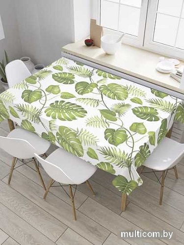 Скатерть JoyArty Лианы монстеры tcox_36055_180x145
