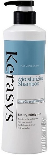Шампунь KeraSys Увлажняющий для сухих, ломких и вьющихся волос 400 мл
