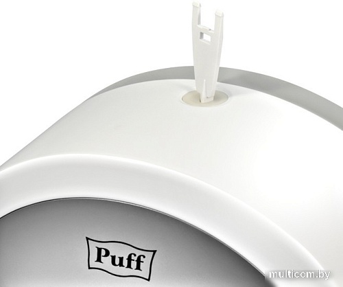Диспенсер для туалетной бумаги Puff 7135S (белый/хром)