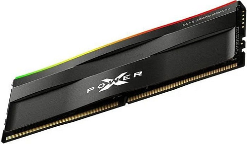 Оперативная память Silicon-Power XPower Zenith RGB 16ГБ DDR5 6000 МГц SP016GXLWU60AFSF