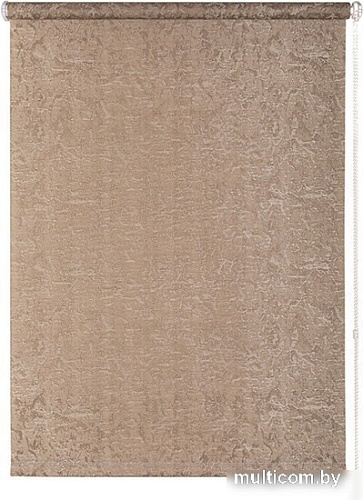 Рулонные шторы Legrand Фрост 61.5x175 (бежево-серый)