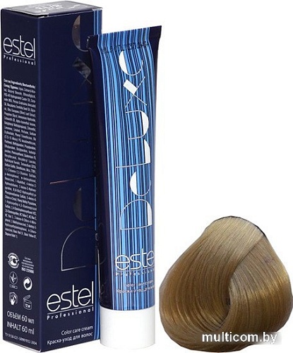 Estel Professional De Luxe 9/00 блондин для седины