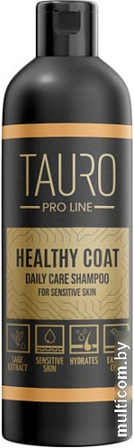 Концентрат шампуня Tauro Pro Line Healthy Coat Daily Care 250 мл