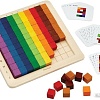 Кубики Plan Toys Счеты-мозайка 5468