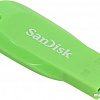 USB Flash SanDisk Cruzer Blade 32GB (зеленый) [SDCZ50C-032G-B35GE]