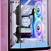 Корпус Thermaltake The Tower 300 Bubble Pink CA-1Y4-00SAWN-00