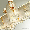 Люстра средней высоты Odeon Light Gatsby 4877/5C