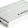 Бокс для жесткого диска Gembird EE2-U3S-5-S (серебристый)