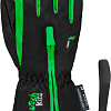 Горнолыжные перчатки Reusch Ben 6285108-7716 (р-р 3, Black/Neon Green)