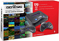 Игровая приставка Retro Genesis Modern (2 проводных геймпада, 170 игр)