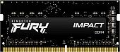 Оперативная память Kingston FURY Impact 8GB DDR4 SODIMM PC4-25600 KF432S20IB/8
