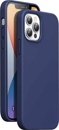 Чехол для телефона Ugreen LP419-20458 для Apple iPhone 12 (синий)