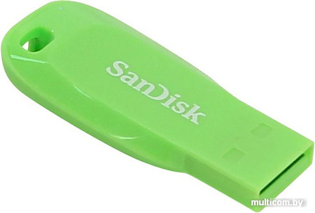 USB Flash SanDisk Cruzer Blade 32GB (зеленый) [SDCZ50C-032G-B35GE]