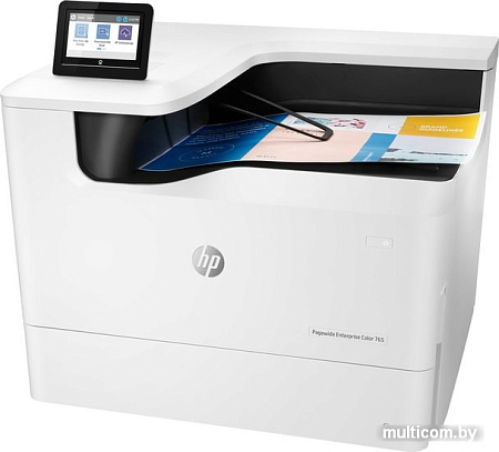Принтер HP PageWide Enterprise Color 765dn