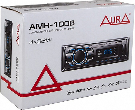 USB-магнитола Aura AMH-100B