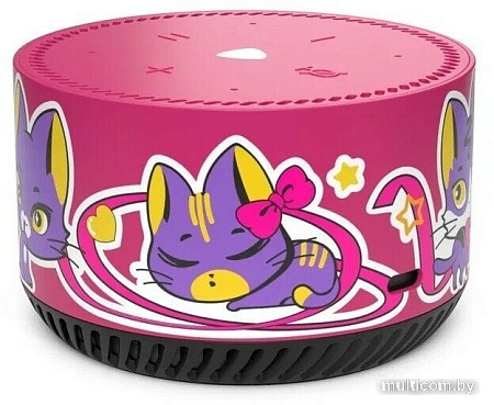 Умная колонка Яндекс Станция Лайт Rainbo Catty