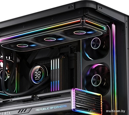 Система жидкостного охлаждения для процессора Jonsbo TH-240 (черный)