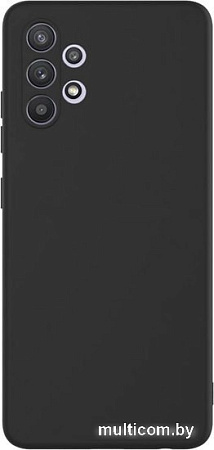 Чехол для телефона Case Cheap Liquid для Samsung Galaxy A32 (5G) (черный)