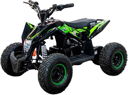 Квадроцикл Motax Gekkon 90 (черный/зеленый)