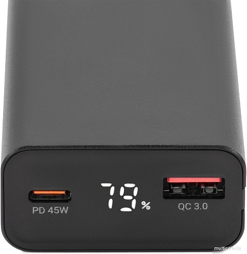 Digma DGPF10E 10000mAh (черный)