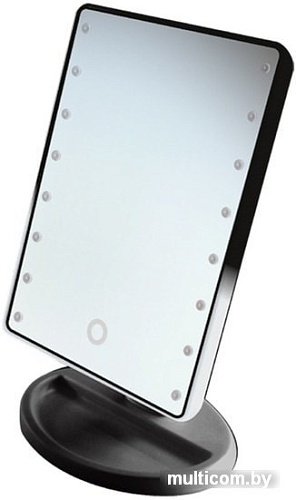 Косметическое зеркало Gess uLike Mini (черный)