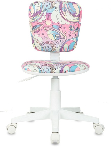 Компьютерное кресло Бюрократ CH-204NX (мультиколор луна розовая)