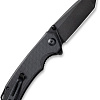 Складной нож Civivi Brazen D2 Steel stonewashed Handle G10 C2023C (черный)